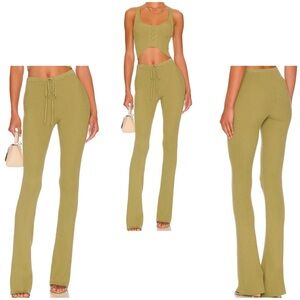 💥PRICE DROP💥 Artemis Lace Up Knit Set - PANTS ONLY